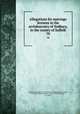 Allegations for marriage licences in the archdeaconry of Sudbury, in the county of Suffolk. 70, Church of England. Archdeaconry of Sudbury,Bannerman, W. Bruce (William Bruce), 1862-1933,Bannerman, G. G. Bruce 