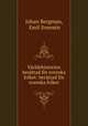 Varldshistorien berattad for svenska folket: berattad for svenska folket, Johan Bergman 