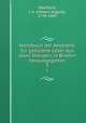 Handbuch der Aesthetik fur gebildete Leser aus allen Stnden, in Briefen herausgegeben. 3, Eberhard, J. A. (Johann August), 1739-1809 