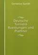 Deutsche Turniere Ruestungen und Plattner, Cornelius Gurlitt 