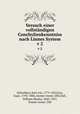 Versuch einer vollstndigen Conchylienkenntniss nach Linnes System. v 2, Schreibers, Karl von, 1775-1852,Lea, Isaac, 1792-1886, former owner. DSI,Dall, William Healey, 1845-1927, former owner. DSI 