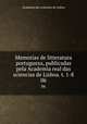 Memorias de litteratura portugueza, publicadas pela Academia real das sciencias de Lisboa. t. 1-8. 06, Academia das sciencias de Lisboa 