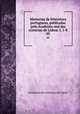 Memorias de litteratura portugueza, publicadas pela Academia real das sciencias de Lisboa. t. 1-8. 03, Academia das sciencias de Lisboa 