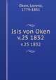 Isis von Oken. v.25 1832, Oken, Lorenz, 1779-1851 