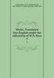 Works. Translated into English under the editorship of W.D. Ross. 5, Aristotle,Ross, W. D. (William David), 1877-,Smith, J. A. (John Alexander), 1863-1939 