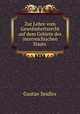 Zur Lehre vom Gewohnheitsrecht auf dem Gebiete des osterreichischen Staats ., Gustav Seidler 