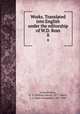 Works. Translated into English under the editorship of W.D. Ross. 8, Aristotle,Ross, W. D. (William David), 1877-,Smith, J. A. (John Alexander), 1863-1939 