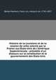 Histoire de la Louisiane et de la cession de cette colonie par la France aux Etats-Unis de l