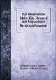 Zur Hexenbulle 1484: Die Hexerei mit besonderer Berucksichtigung ., Johann Georg Sauter , Sauter (Johann Georg) 