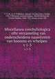 Miscellanea conchyliologica : ofte verzameling van onderscheidene naamlysten van hoorens en schelpen .. v 1-3, F. C. M., b. 1719,Mieden, Adriaan van der,Chais, Charles, 1701-1788,Leers, Arnoud,Oudaan, Michiel,Richmond, Charles Wallace, 1868-1932, former owner. DSI 