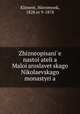 Жизнеописание настоятеля Малоярославецкого Николаевского монастыря, Kliment, Hieromonk, 1828 or 9-1878 