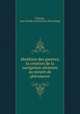Abolition des guerres; la cre?ation de la navigation ae?rienne au moyen de pte?ronaves, [Chouet, Jean Claude Louis] [from old catalog] 