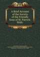 A Brief Account of the Society of the Friendly Sons of St. Patrick: With ., Samuel Hood, George Campbell, Hibernian Society for the Relief of Emigrants from Ireland, Joseph Jones , Friendly Sons of St . Patrick 
