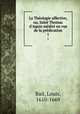 La Theologie affective, ou, Saint Thomas d