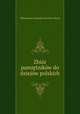 Zbior pamietnikow do dziejow polskich, Wlodzimierz Stanislaw de Plater-Broel 