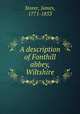 A description of Fonthill abbey, Wiltshire, Storer, James, 1771-1853 
