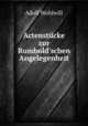 Actenstucke zur Rumbold