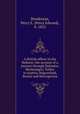 A British officer in the Balkans; the account of a journey through Dalmatia, Montenegro, Turkey in Austria, Magyarland, Bosnia and Hercegovina, Henderson, Percy E. (Percy Edward), b. 1852 