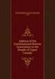 Address of the Constitutional Reform Association to the People of Upper Canada, Constitutional Reform Association of Upper Canada, Constitutional Reform Association of Upper Canada, Ontario 