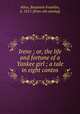 Irene ; or, the life and fortune of a Yankee girl ; a tale in eight cantos, Allen, Benjamin Franklin, b. 1815. [from old catalog] 