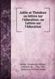 Adele et Theodore ou lettres sur l