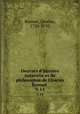 Oeuvres d`histoire naturelle et de philosophie de Charles Bonnet . V.14, Bonnet, Charles, 1720-1793 