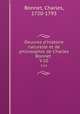 Oeuvres d`histoire naturelle et de philosophie de Charles Bonnet . V.10, Bonnet, Charles, 1720-1793 