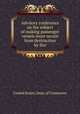 Advisory conference on the subject of making passenger vessels more secure from destruction by fire, United States. Dept. of Commerce 