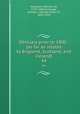 Obituary prior to 1800 : (as far as relates to England, Scotland, and Ireland). 44, Musgrave, William, Sir, 1735-1800,Armytage, George J. (George John), Sir, 1842-1918 