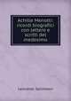 Achille Menotti: ricordi biografici con lettere e scritti del medesimo, Leonardo Salimbeni 