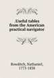 .Useful tables from the American practical navigator, Bowditch, Nathaniel, 1773-1838 