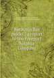 Barataria Bay model : a report to the Freeport Sulphur Company, Von Arx, William S. (William Stelling), 1916-,Woods Hole Oceanographic Institution 