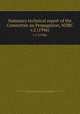 Summary technical report of the Committee on Propagation, NDRC. v.2 (1946), United States. Office of Scientific Research and Development. National Defense Research Committee,Burrows, Charles Russell, 1902-,Columbia University. Division of War Research 