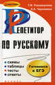 Репетитор по русскому: схемы, таблицы, тесты, ответы, Рахимкулова Галина Федоровна, Чернавина Анна Александровна 