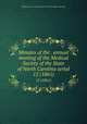 Minutes of the . annual meeting of the Medical Society of the State of North Carolina serial. 12 (1861), Medical Society of the State of North Carolina. Meeting 