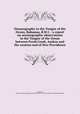 Oceanography in the Tongue of the Ocean, Bahamas, B.W.I. : a report on oceanographic observations in the Tongue of the Ocean between Fresh Creek, Andros and the western end of New Providence, Armstrong, John C,American Museum of Natural History. Dept. of Fishes and Aquatic Biology 