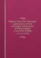 Papers from the Tortugas Laboratory of the Carnegie Institution of Washington. v 2no.103 (1908), Carnegie Institution of Washington. Tortugas Laboratory,Carnegie Institution of Washington. Dept. of Marine Biology 