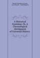 A Historical Grammar, Or, A Chronological Abridgment of Universal History ., Maturin Veyssiere La Croze 