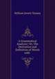 A Grammatical Analyzer; Or, The Derivation and Definition of Words with ., William Jewett Tenney 
