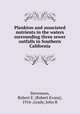 Plankton and associated nutrients in the waters surrounding three sewer outfalls in Southern California, Stevenson, Robert E. (Robert Evans), 1916-,Grady, John R 