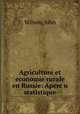 Agriculture et economie rurale en Russie: Apercu statistique, Wilson, John 