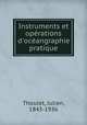 Instruments et operations d