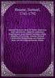 Samuel Hearnes Resa til Norra Americas shaf microform : samt En onbekant Engelsmans resor bland Canadas wildar uitgifne af Le Long : soamte Edvard Umfrevilles Beskrifning om Hudsons Baye och des tilgroansande wildar, Hearne, Samuel, 1745-1792 