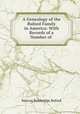 A Genealogy of the Buford Family in America: With Records of a Number of ., Marcus Bainbridge Buford 