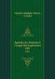 Agenda du chimiste l`usage des ingnieurs. 1881, Charles Adolphe Wurtz, G Salet 