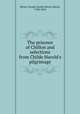 The prisoner of Chillon and selections from Childe Harold