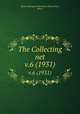 The Collecting net. v.6 (1931), Marine Biological Laboratory (Woods Hole, Mass.) 