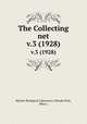 The Collecting net. v.3 (1928), Marine Biological Laboratory (Woods Hole, Mass.) 