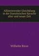 Alliterierender Gleichklang in der franzosischen Sprache alter und neuer Zeit, Wilhelm Riese 