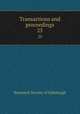 Transactions and proceedings. 25, Botanical Society of Edinburgh 